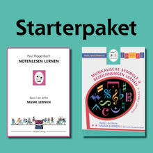 Load image into Gallery viewer, Riggenbach, Paul: Starterpaket (German Books)
