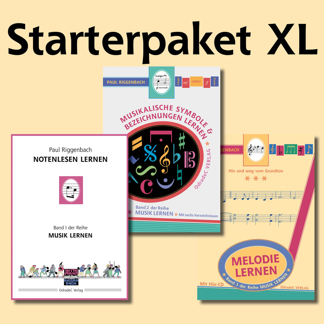 Riggenbach, Paul: Starterpaket XL (German Books)