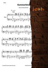 Load image into Gallery viewer, Jarrett, Keith: Summertime - Sheet Music Download