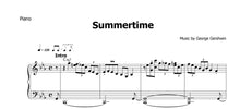 Lade das Bild in den Galerie-Viewer, Peterson, Oscar, Trio: Summertime Instrumental, Thema (Live) - Musiknoten Download