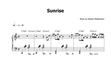 Load image into Gallery viewer, Wiedemann, Herbert: Sunrise - Sheet Music Download