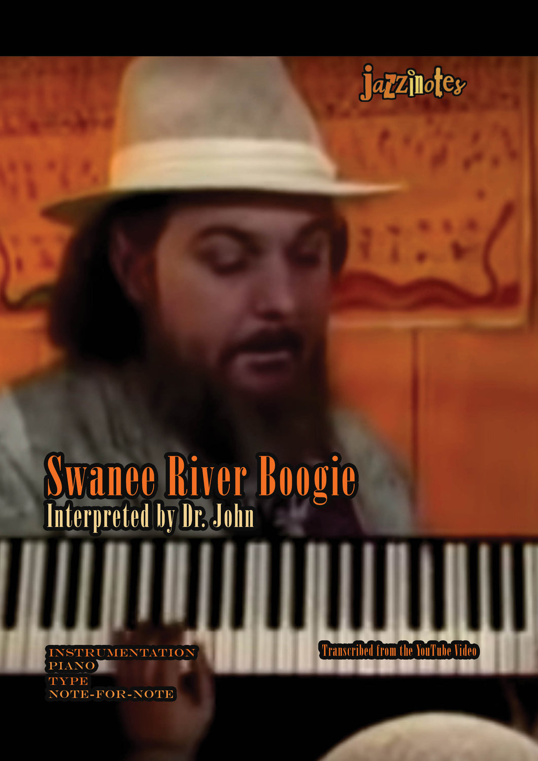 Dr. John: Swanee River Boogie - Sheet Music Download