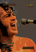 Lade das Bild in den Galerie-Viewer, LeBenj: The Letter (Piano Cover) - Musiknoten Download