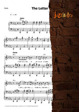 Lade das Bild in den Galerie-Viewer, Cocker, Joe: The Letter (Live) - Musiknoten Download