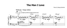 Load image into Gallery viewer, Tatum, Art: The Man I Love - Sheet Music Download