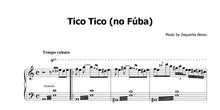 Load image into Gallery viewer, Schmitt, Martin: Tico Tico (no Fúba) - Sheet Music Download
