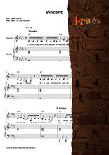 Load image into Gallery viewer, Connor, Sarah: Vincent - Sheet Music Download
