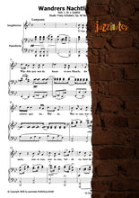 Lade das Bild in den Galerie-Viewer, Schubert, Franz: Wandrers Nachtlied II - Musiknoten Download und Analyse