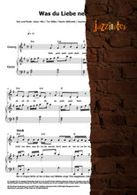 Load image into Gallery viewer, BAUSA: Was du Liebe nennst - Sheet Music Download
