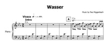 Lade das Bild in den Galerie-Viewer, Riggenbach, Paul: Wasser - Musiknoten Download