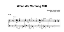 Load image into Gallery viewer, Lavi, Daliah: Wenn der Vorhang fällt - Sheet Music Download