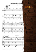 Lade das Bild in den Galerie-Viewer, Fischer, Helene: Winter Wonderland - Musiknoten Download