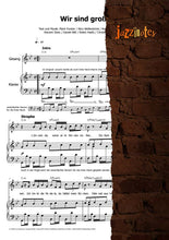 Lade das Bild in den Galerie-Viewer, Forster, Mark: Wir sind groß - Noten Download