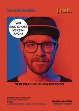 Lade das Bild in den Galerie-Viewer, Forster, Mark: Wir sind groß vereinfacht - Noten Download