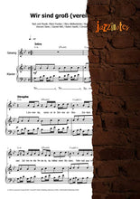 Lade das Bild in den Galerie-Viewer, Forster, Mark: Wir sind groß vereinfacht - Noten Download