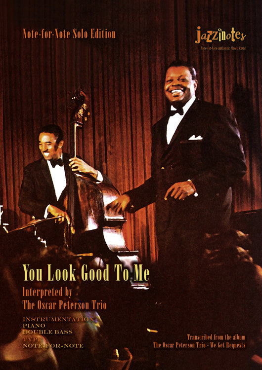 Peterson, Oscar, Trio: You Look Good To Me - Musiknoten Download
