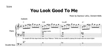 Load image into Gallery viewer, Peterson, Oscar, Trio: You Look Good To Me - Sheet Music Download