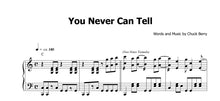 Lade das Bild in den Galerie-Viewer, Powers, Dave: You Never Can Tell (C´est la vie) - Musiknoten Download