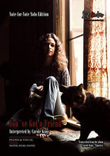 Lade das Bild in den Galerie-Viewer, King, Carole: You´ve Got a Friend - Musiknoten Download