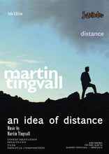 Load image into Gallery viewer, Tingvall, Martin: an idea of distance - Sheet Music Download