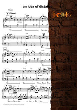 Load image into Gallery viewer, Tingvall, Martin: an idea of distance - Sheet Music Download
