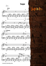Load image into Gallery viewer, Tingvall, Martin: hope - Sheet Music Download