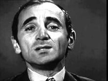 Load and play video in Gallery viewer, Aznavour, Charels: Hier encore - Sheet Music Download (Piano &amp; Vocal &amp; Violin)
