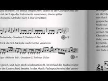 Laden und Abspielen von Videos im Galerie-Viewer, Riggenbach, Paul: Melodie lernen. Hin und weg vom Grundton. Mit Hör-CD (Buch)