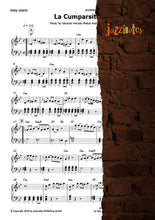 Lade das Bild in den Galerie-Viewer, easy piano: La Cumparsita - Musiknoten Download
