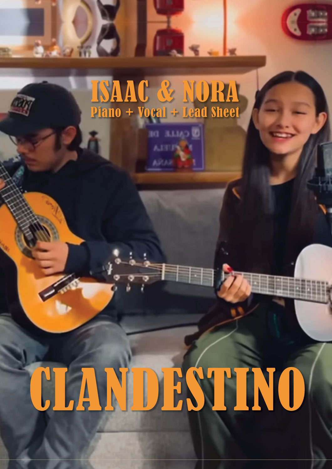 Isaac & Nora: Clandestino Piano - Musiknoten Download
