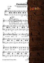 Lade das Bild in den Galerie-Viewer, Manu Chao: Clandestino Female Vocals - Musiknoten Download
