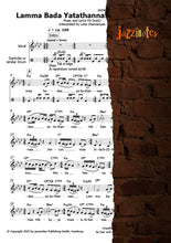 Lade das Bild in den Galerie-Viewer, Chamamyan, Lena: Lama Bada Yatathana - Musiknoten Download
