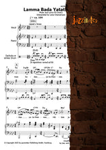 Lade das Bild in den Galerie-Viewer, Chamamyan, Lena: Lama Bada Yatathana - Musiknoten Download
