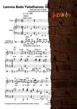 Lade das Bild in den Galerie-Viewer, Chamamyan, Lena: Lama Bada Yatathana - Musiknoten Download
