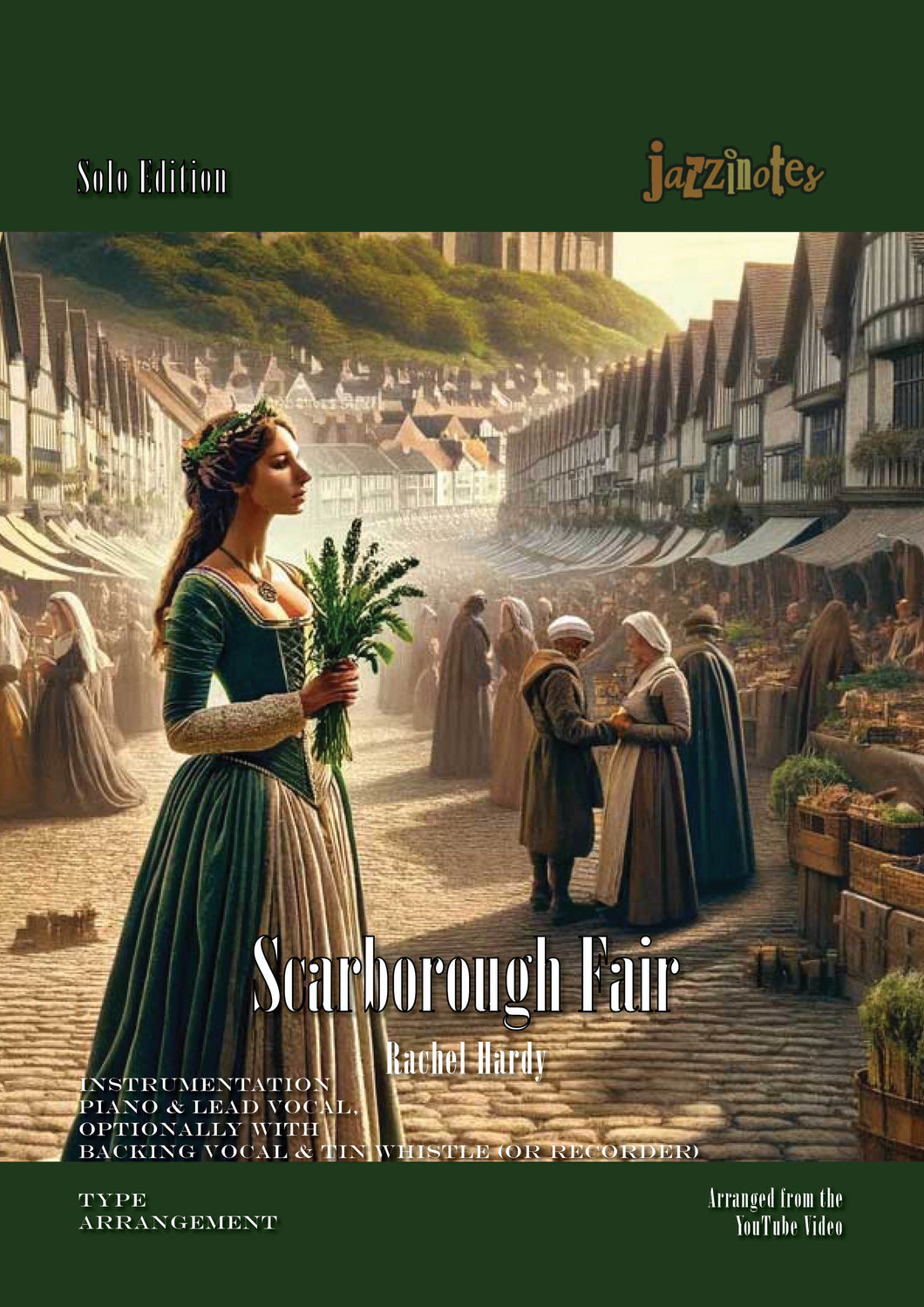 Hardy, Rachel: Scarborough Fair - Musiknoten Download