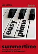 easy piano: summertime - Sheet Music Download