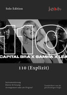 Capital Bra, Samra, Lea: 110 (Prolog) - Sheet Music Download