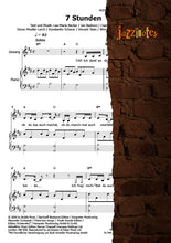 Load image into Gallery viewer, LEA / CAPITAL BRA: 7 Stunden - Sheet Music Download
