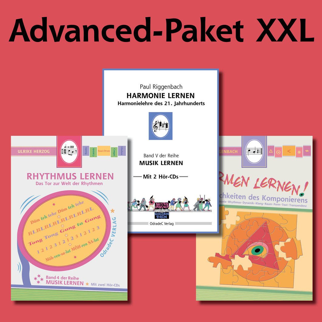 Riggenbach, Paul (Hrsg.): Advanced-Paket XXL (German Book)