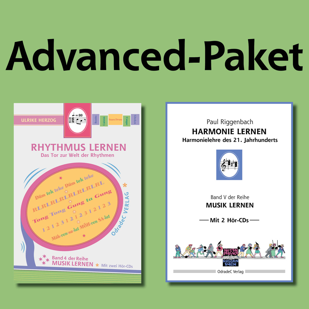 Riggenbach, Paul (Hrsg.): Advanced-Paket (German Book)