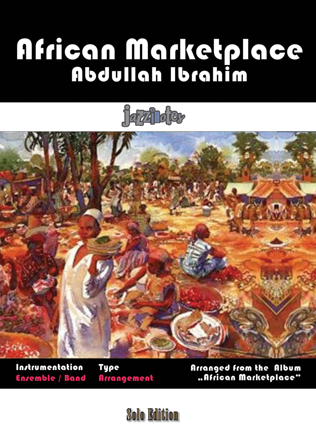 Ibrahim, Abdullah: African Marketplace - Musiknoten Download
