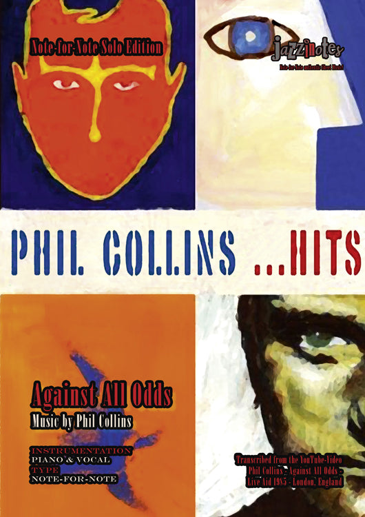 Collins, Phil: Against All Odds (Live) - Sheet Music Download