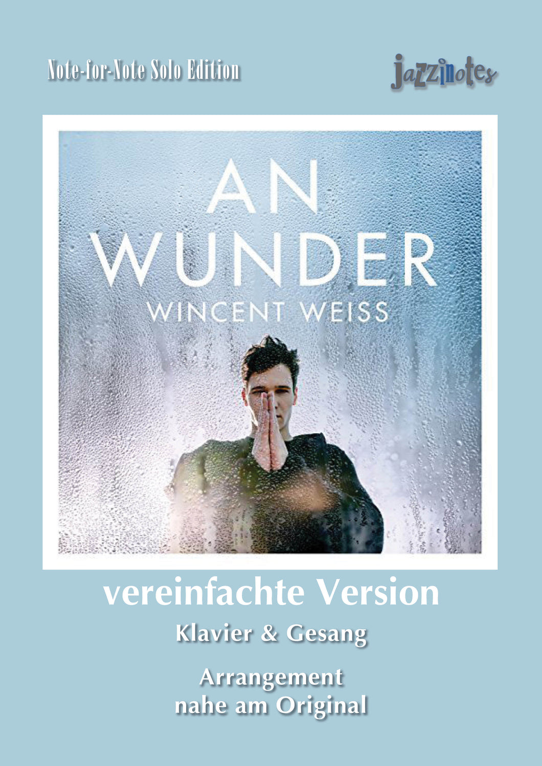 Weiss, Wincent: An Wunder Simplified Version - Sheet Music Download