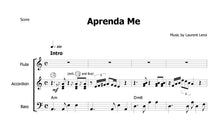 Load image into Gallery viewer, Leroi, Laurent: Aprenda Me - Sheet Music Download
