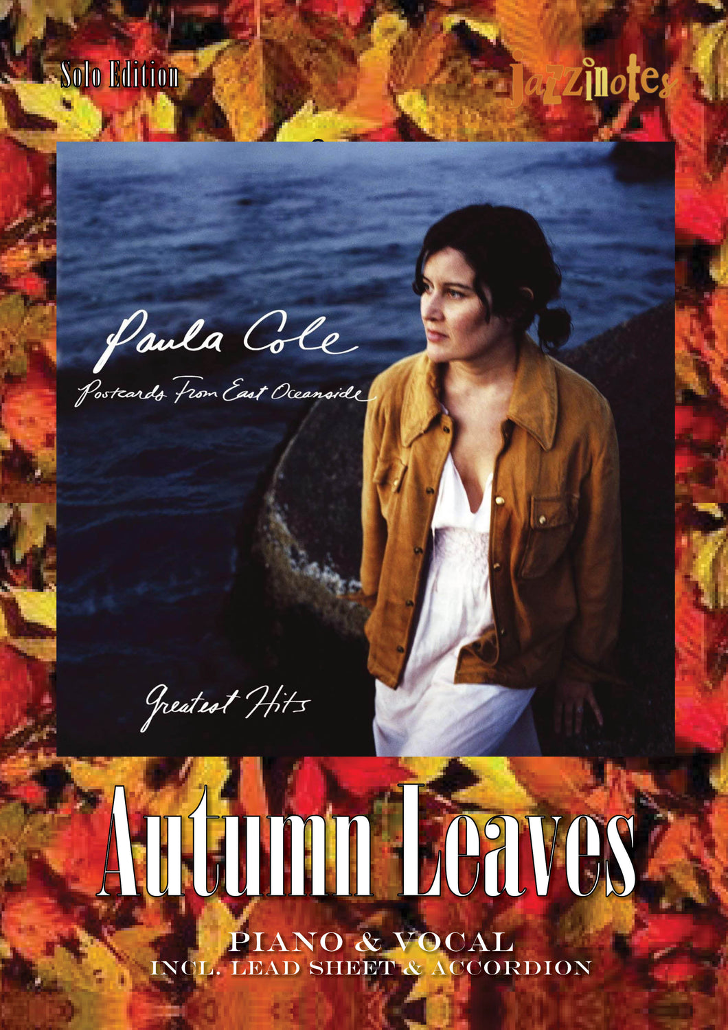 Cole, Paula: Autumn Leaves (Les feuilles mortes) - Musiknoten Download