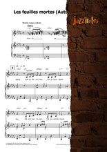 Load image into Gallery viewer, Erchinger, Jan-Heie: Autumn Leaves (Les feuilles mortes) - Sheet Music Download
