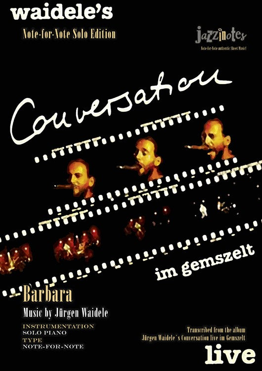Waidele, Jürgen: Barbara - Sheet Music Download