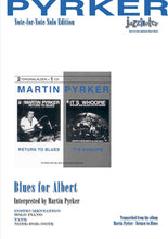 Load image into Gallery viewer, Pyrker, Martin: Blues for Albert - Sheet Music Download
