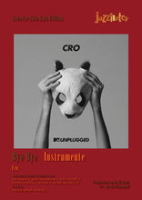 Load image into Gallery viewer, Cro: Bye Bye (Live) Instruments - Sheet Music Download
