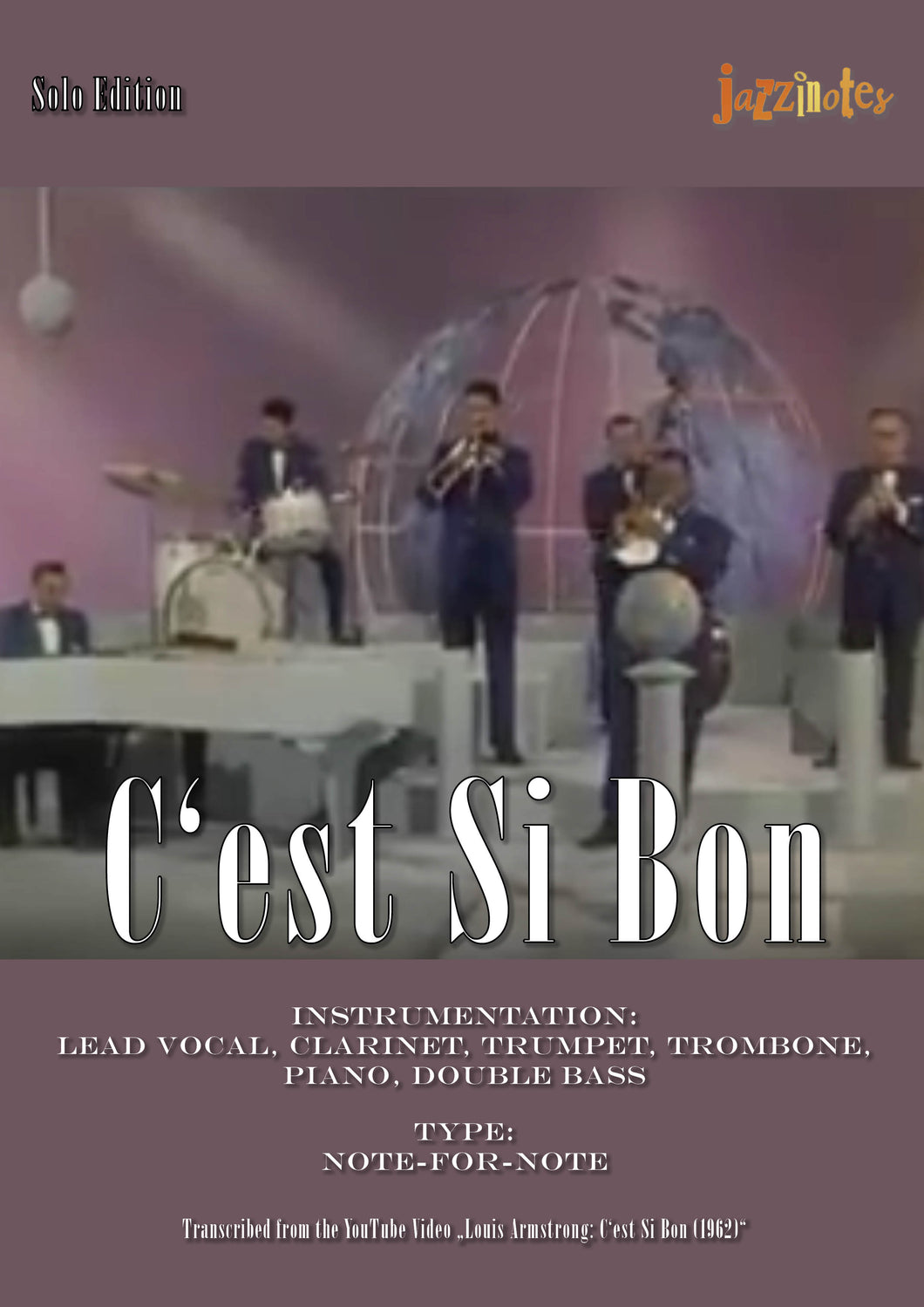 Armstrong, Louis: C'est Si Bon - Musiknoten Download